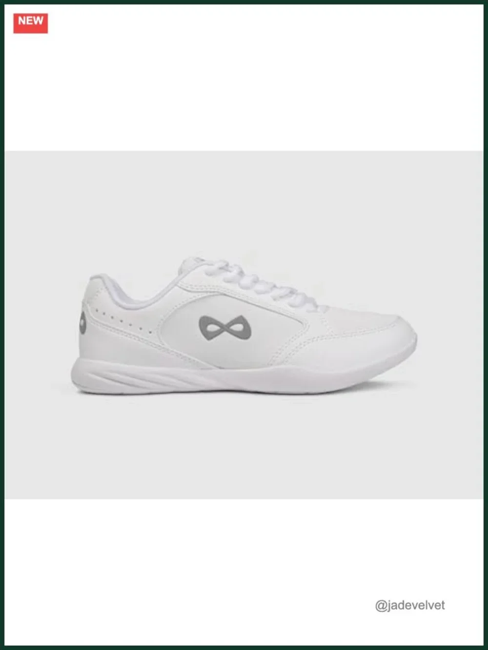 Nfinity Fearless Cheer Shoes Women Breathable Sneakers